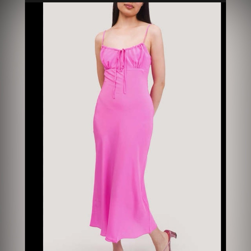 NWT WRAY Claudia Dress Piscine Check XL